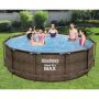 Bestway Steel Pro MAX Baseino rinkinys Deluxe Series, 366x100cm