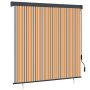Roletas Geltona ir mėlyna 180 x 250 cm Audinys ir aliuminis