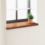 Langų palangė Ruda mediena 80 x 45 x 4,5 cm PVC