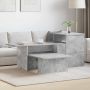 Konsolinis stalas Betono pilka 91,5 x 35 x 38,5 cm