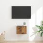 TV sieninė spintelė Senovinis medis 60 x 31 x 29.5 cm