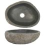 Praustuvas, (29-38)x(24-31)cm, upės akmuo, ovalo formos