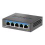 D-Link DMS-105/E | 5-Port 2.5G Multi-Gigabit Desktop Switch | Desktop | Unmanaged