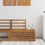 Lauko galinė sofa Natūrali 91 x 63 x 73 cm