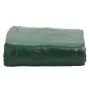 Tentas, žalios spalvos, 1,5x2m, 650g/m²