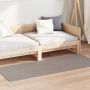 Zoninės kiliminės dangos HUARTE Taupe 150 x 80 cm Poliesteris