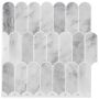 Pūkuota plytelė 50 pcs Pilkas marmuras 30 x 30 cm