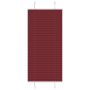 Plisuota žaliuze Bordo raudona 60x150 cm Audinio plotis 59,4 cm