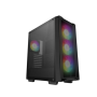 Deepcool CC560 MESH V2 | Black | Mid Tower | ATX PS2