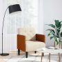Sofa-kėdė su porankiais, 55 cm, linas