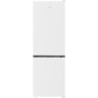 BEKO Refrigerator | B3RCNA344HW1 | Energy efficiency class E | Free standing | Combi | Height 179.6 cm | No Frost system | Fridge net capacity 209 L | Freezer net capacity 92 L | Display | 37 dB | White