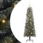 Dirbtinė Kalėdų eglutė Žalia 150 cm PVC, plastikas ir plienas