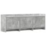 Televizoriaus spintelė 130 x 33 x 47 cm Betono pilka