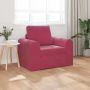 Sofa lova Vyno raudona 98 x 71 x 83 cm Aksomas