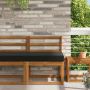 Lauko sofa pagalvėlė Juodas 60 x 60 x 8 cm Poliesteris