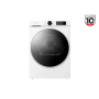 Dryer Machine | DP0844WE0 | TCL Front loading | Energy efficiency class E | 8 kg | LED | Heat pump | Depth 59.3 cm | White