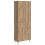 Spintelė 2 pcs Artisano ąžuolo 66 x 34,5 x 90 cm