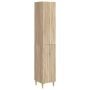 Spintelė 2 pcs 33 x 34,5 x 90 cm Apdirbta mediena