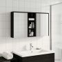 Vonios spintos komplektas 3 pcs 106 x 16 x 62,5 cm