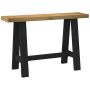 konsolinis stalas NOAIN A formos kojelės 120x30x75 cm