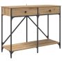 Konsolinis stalas Amatininkų ąžuolas 100 x 39 x 78,5 cm