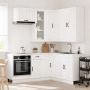 Virtuvės vienetas LUCCA 8 pcs Itin blizgi balta