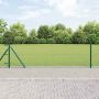 Tvorelės stulpas Žalia 25 x 0,4 m (40 x 40 mm tinklelis)