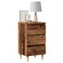 Spintelė prie lovos Old Wood 40x35x69 cm Engineered Wood