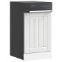 indaplovės skydelis Lucca White Engineered Wood