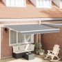 Markizės rėmas Balta 350 x 250 cm Aliuminis