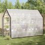 Tent su kilpom Skaidrus 3 x 3 m Polietilenas