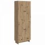 Spintelė 2 pcs Artisano ąžuolo 66 x 34,5 x 95 cm