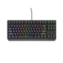 Genesis | THOR 230 TKL | Mechanical Gaming Keyboard | Wired | US | Linear | Black | RGB