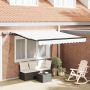 Ištraukiama markizė Balta 350 x 250 cm audinys
