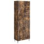 Spintelė 2 pcs 66 x 34,5 x 95 cm Apdirbta mediena
