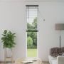 Venecijos žaliuzės Reguliuojamas Juoda 213 x 60 cm PVC