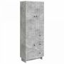 Spintelė 2 pcs 66 x 34,5 x 90 cm Apdirbta mediena