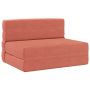 Sulankstomas Sofas-Lova Raudona oranžinė 190 x 100 x 15 cm