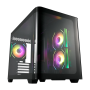 FSP Case | S380 | Black | Mid Tower