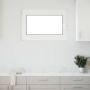 Požeminio lango RISOR Baltas 90 x 50 cm PVC ir stiklas