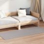 Zoninės kiliminės dangos HUARTE Kremas ir Taupe 200 x 80 cm