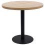 Bistro staliukas, šviesiai rudos spalvos, 80cm, MDF