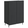 Kabalas Juoda 66 x 34,5 x 92 cm Apdirbta mediena