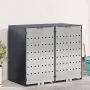 Rato konteinerių laikymas 3 konteineriams 340 x 77.5 x 115.5 cm