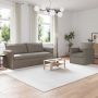 Sofa 2 pcs Taupe 196 x 82 x 85 cm audinys