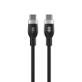Hyper | HyperJuice USB-C Silicone Charging Cable | HJ4011BKGL