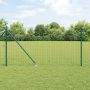 Tvora su stulpais Žalia 1,2 x 25 m Plienas ir PVC