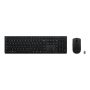 Lenovo Professional Wireless Rechargeable Combo Keyboard and Mouse | Keyboard and Mouse Set | Wireless | Mouse included | Bluetooth | Russian/Cyrillic | Rechargeable professional | Grey