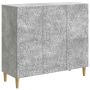 Kabalas Betono pilka 89 x 34,5 x 80 cm Apdirbta mediena
