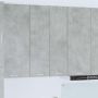 Pakabinama spintelė su saugykla Betono pilka 60 x 31 x 100 cm